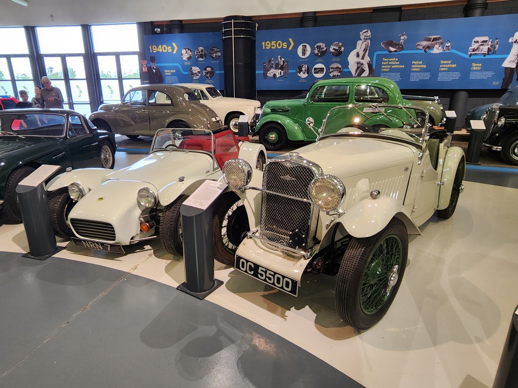 The British Motor Museum